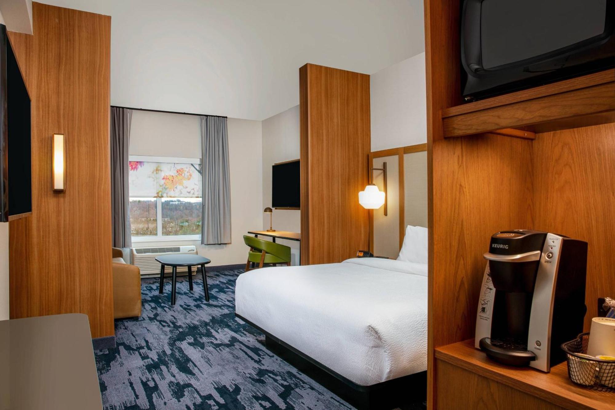 Fairfield By Marriott Inn & Suites Harrisburg West/Mechanicsburg Exterior foto