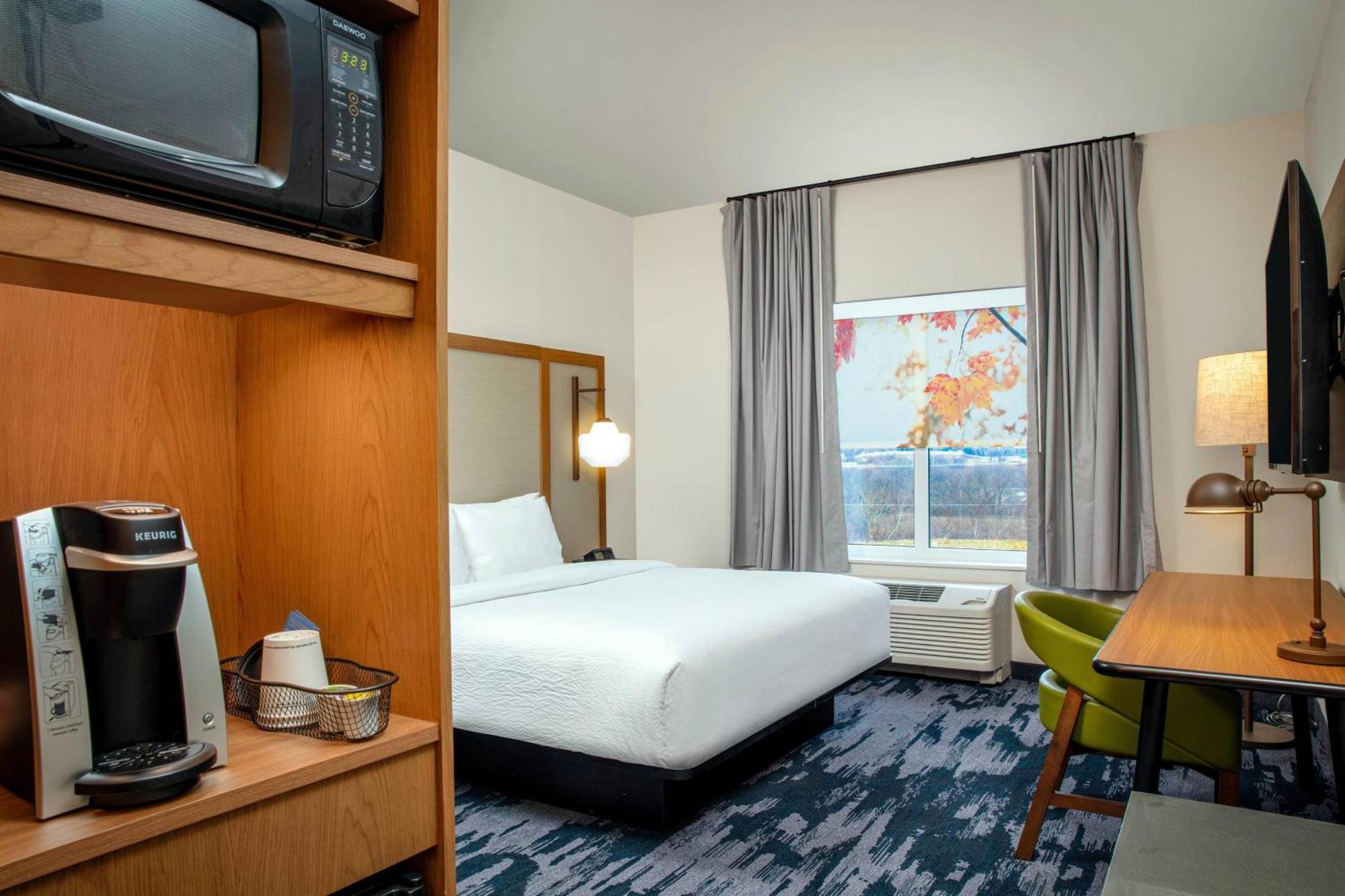 Fairfield By Marriott Inn & Suites Harrisburg West/Mechanicsburg Exterior foto
