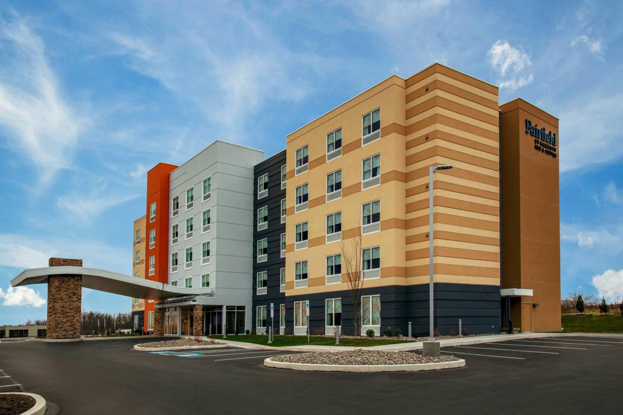 Fairfield By Marriott Inn & Suites Harrisburg West/Mechanicsburg Exterior foto